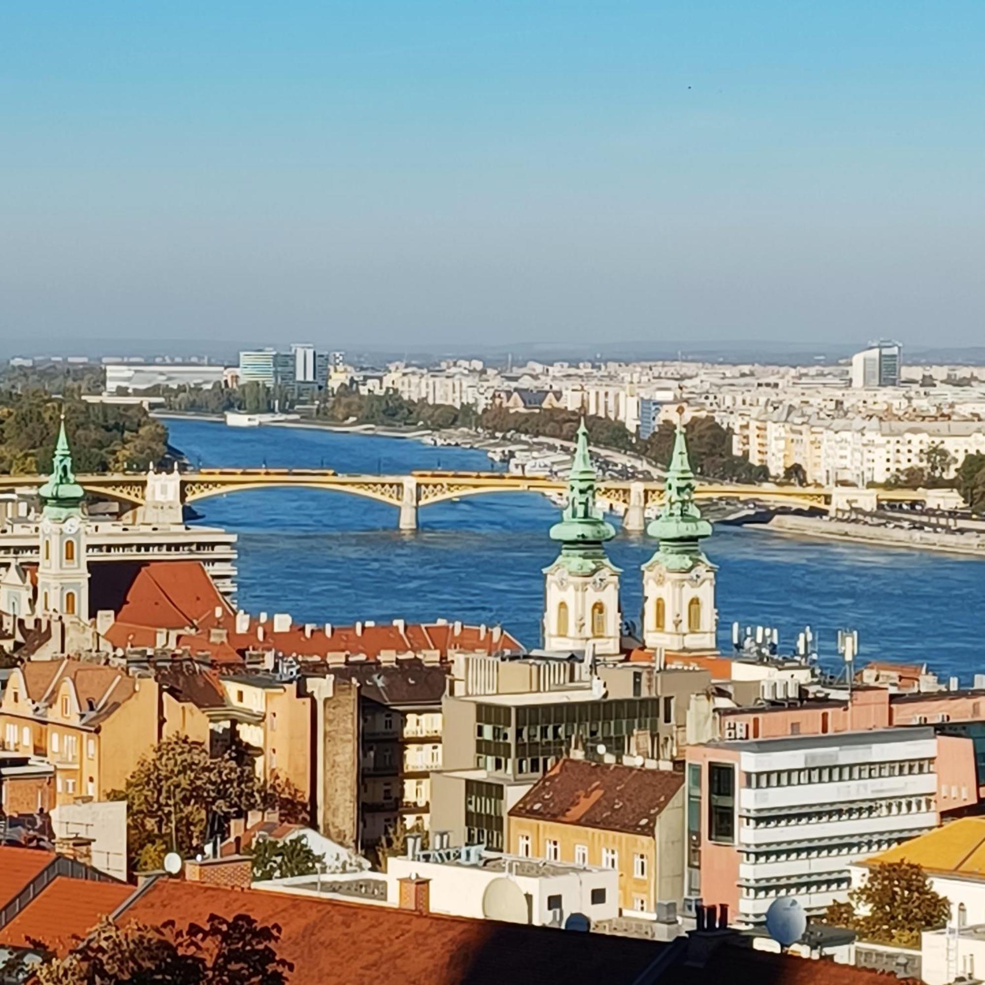 Palace Apartment Budapest Esterno foto