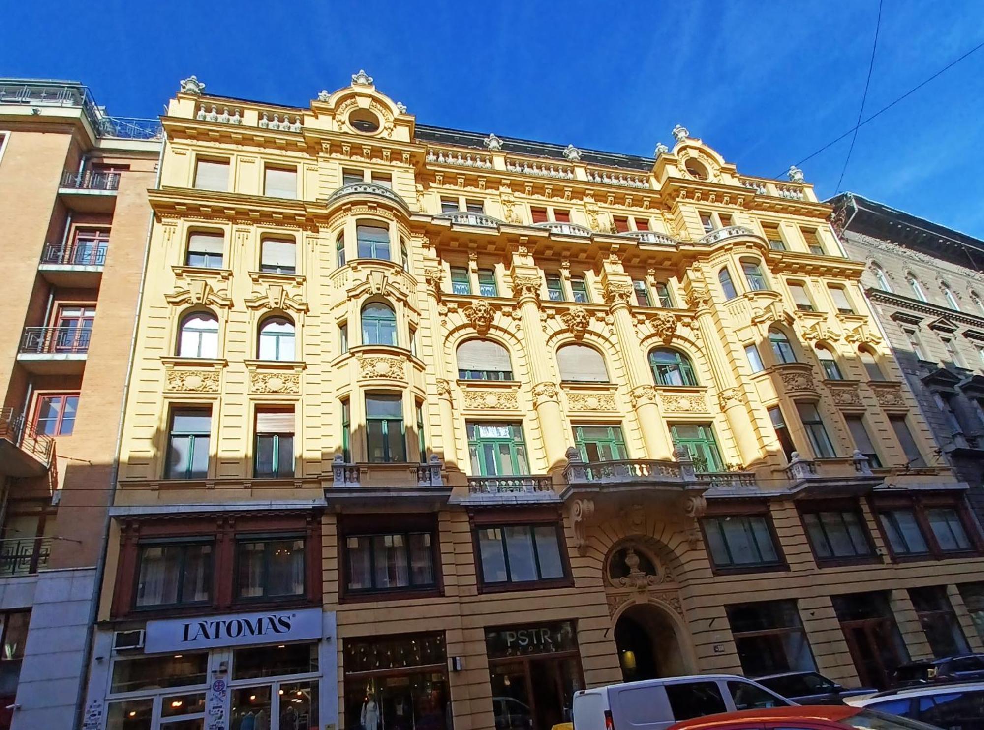 Palace Apartment Budapest Esterno foto